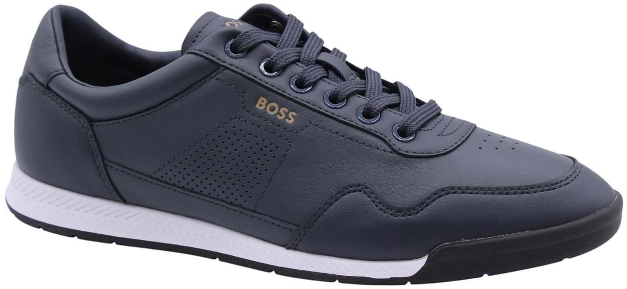 Boss Sneaker Blue Blauw