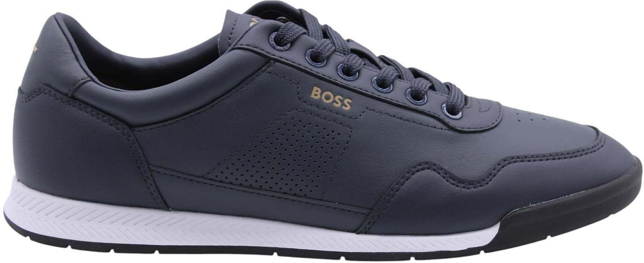 Boss Sneaker Blue Blauw