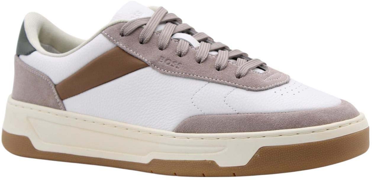 Boss Sneaker White Wit
