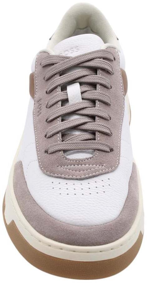 Boss Sneaker White Wit