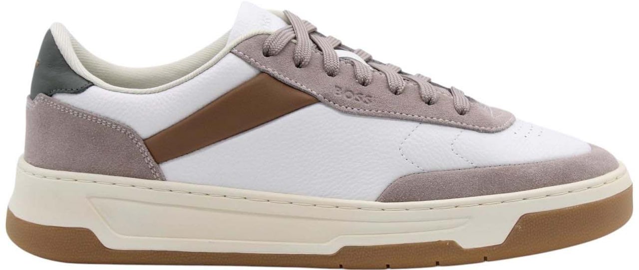 Boss Sneaker White Wit