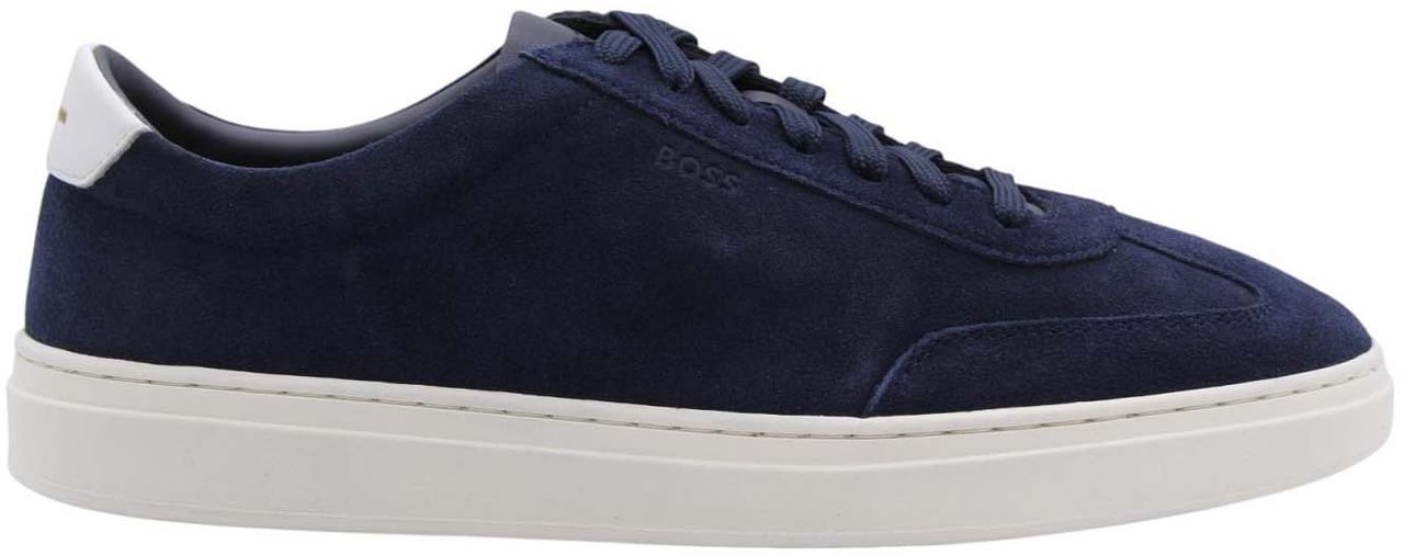 Boss Sneaker Blue Blauw