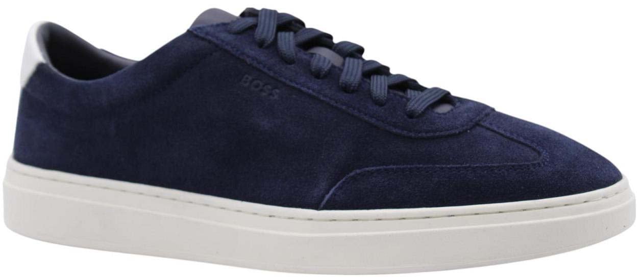 Boss Sneaker Blue Blauw
