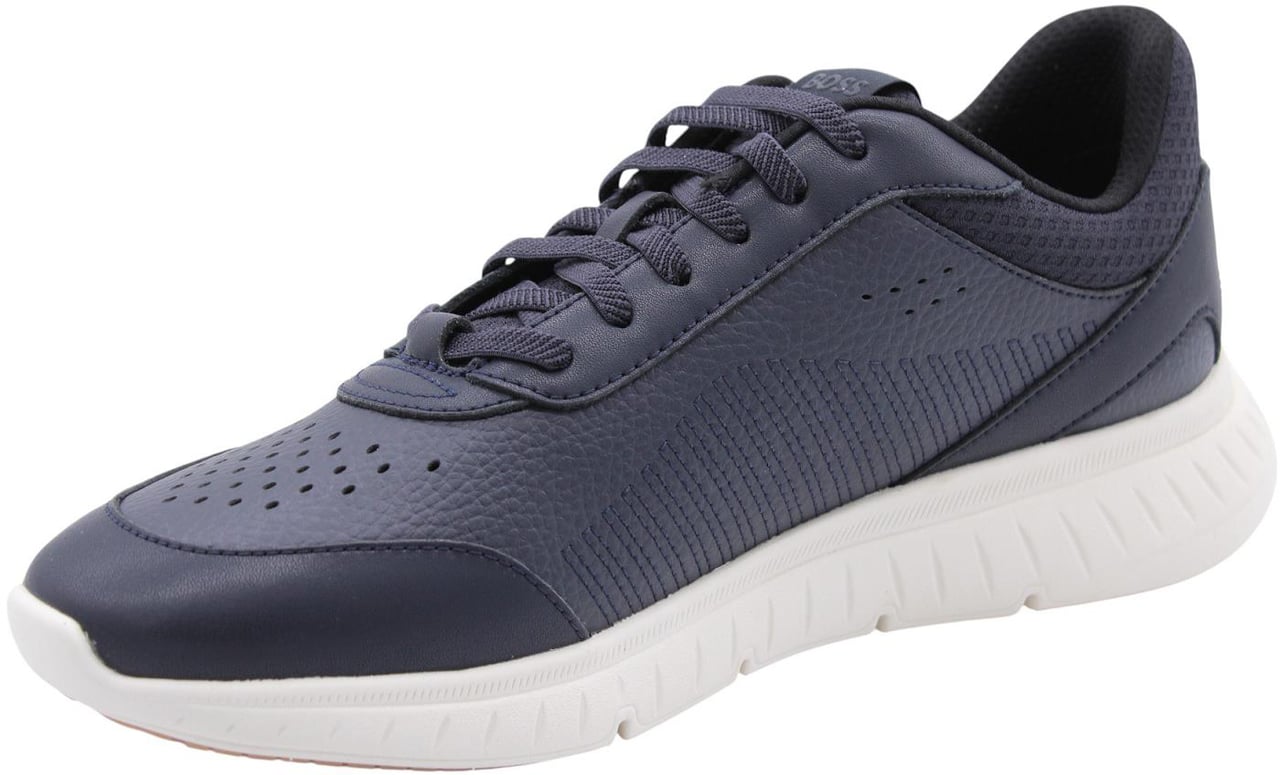 Boss Sneaker Blue Blauw