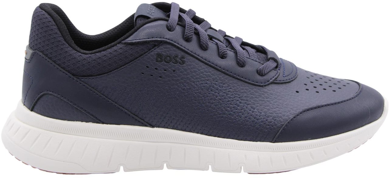 Boss Sneaker Blue Blauw