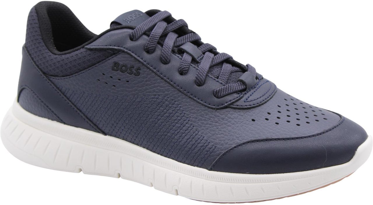 Boss Sneaker Blue Blauw
