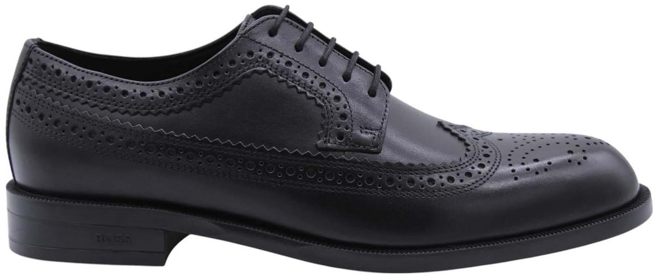 Boss Veterschoen Black Zwart