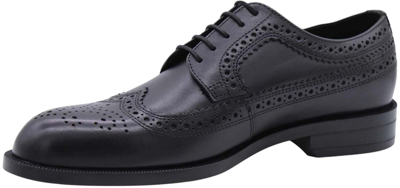 Boss Veterschoen Black Zwart