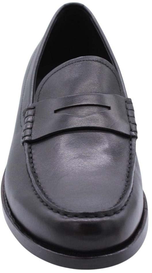 Boss Mocassin Black Zwart