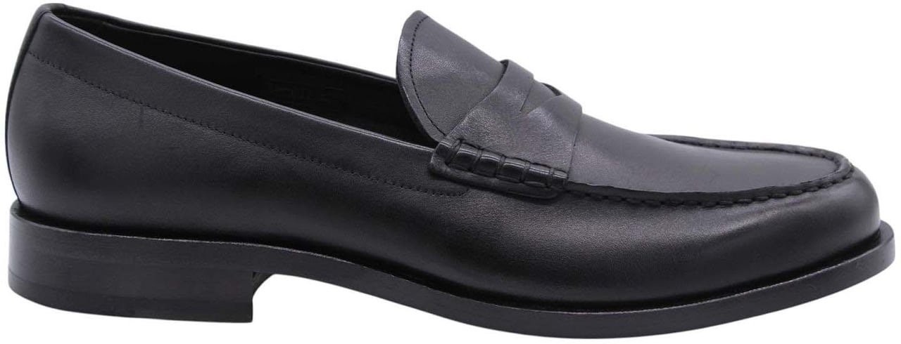 Boss Mocassin Black Zwart