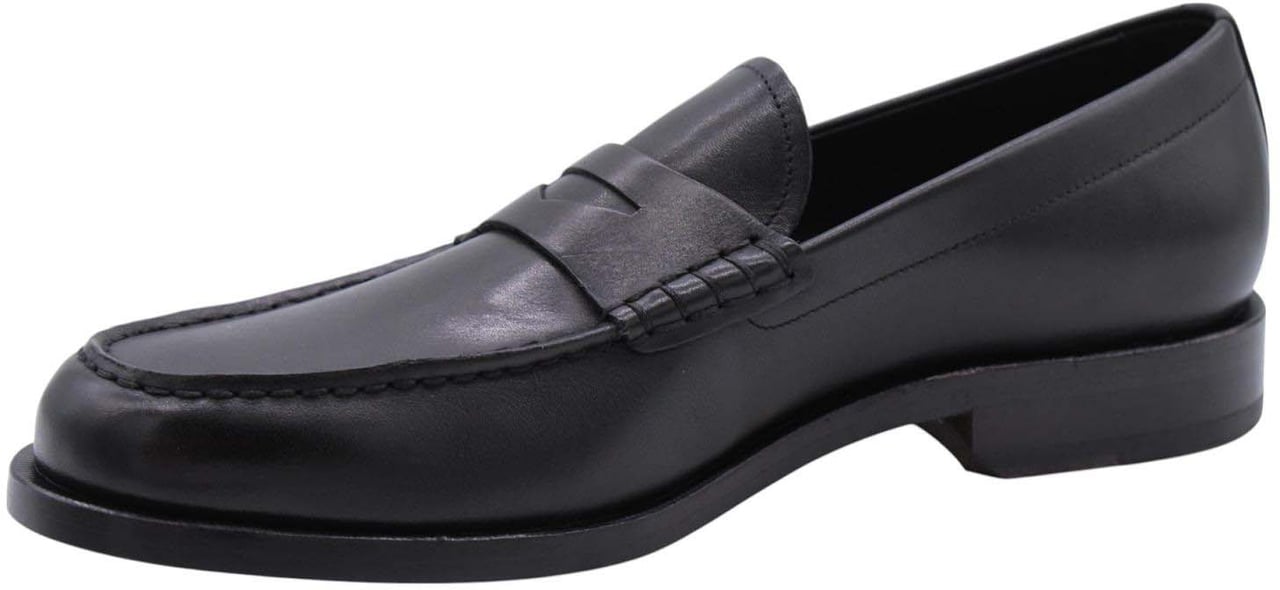 Boss Mocassin Black Zwart