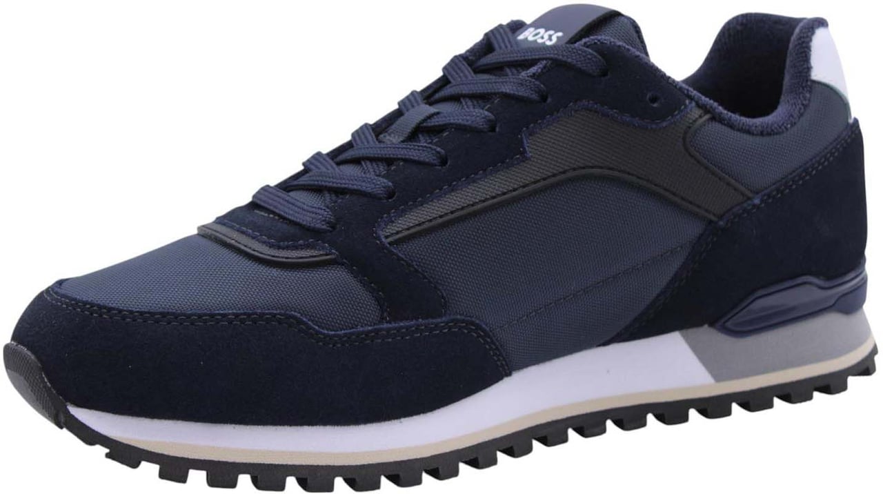 Boss Sneaker Blue Blauw