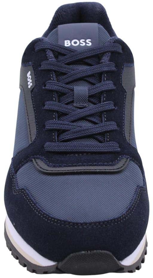 Boss Sneaker Blue Blauw