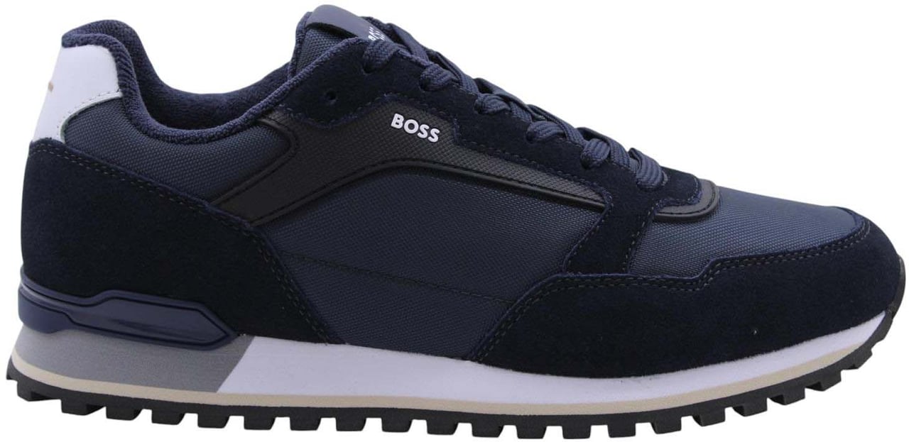 Boss Sneaker Blue Blauw