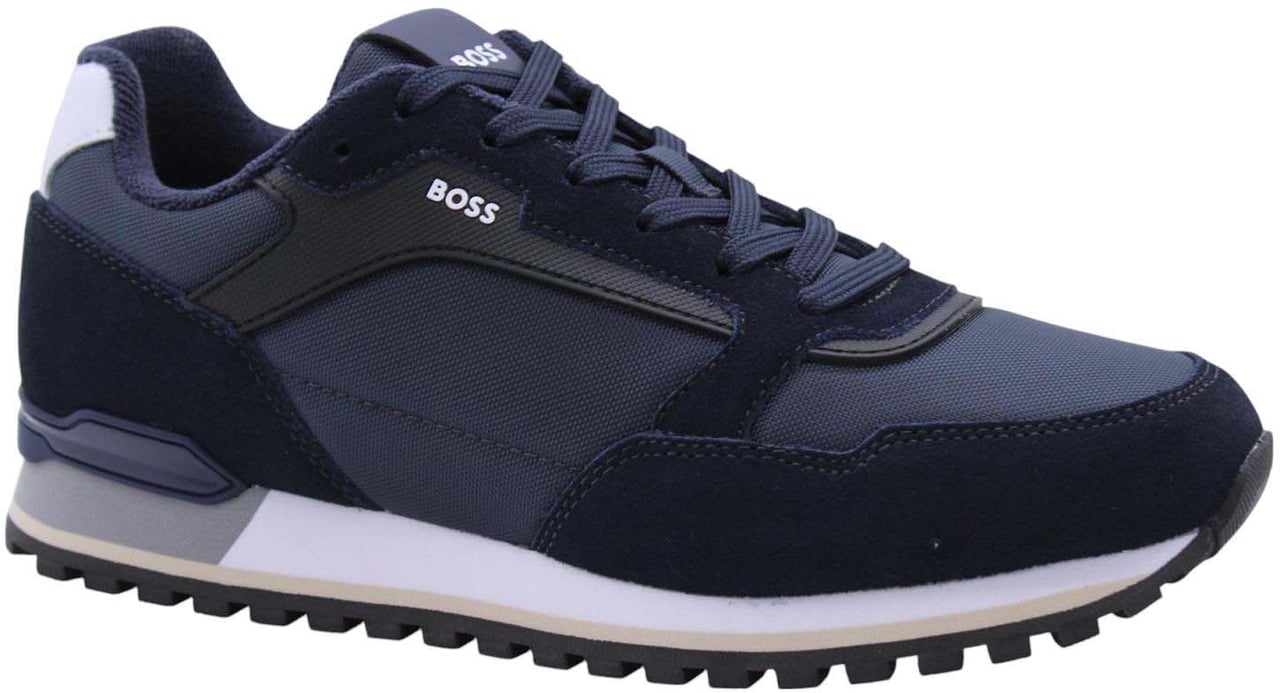 Boss Sneaker Blue Blauw
