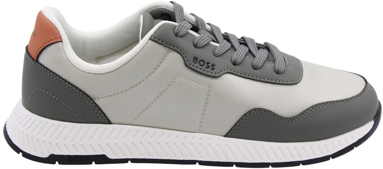Boss Sneaker Green Groen