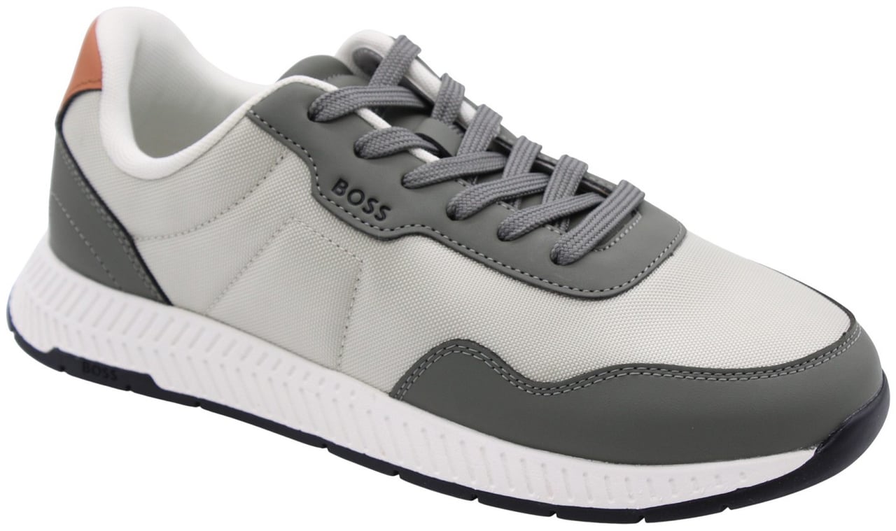 Boss Sneaker Green Groen