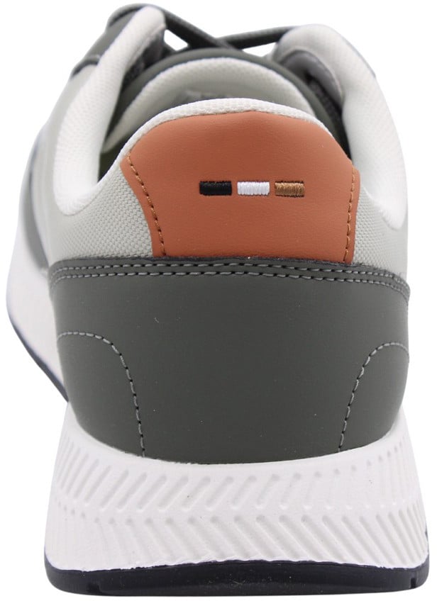 Boss Sneaker Green Groen