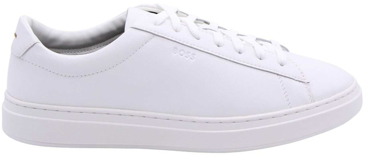 Boss Sneaker White Wit