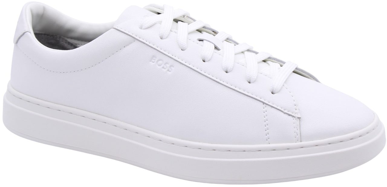 Boss Sneaker White Wit
