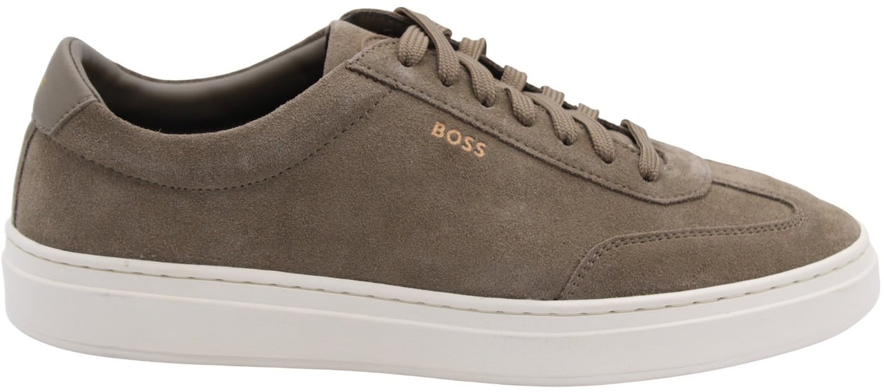 Boss Sneaker Green Groen