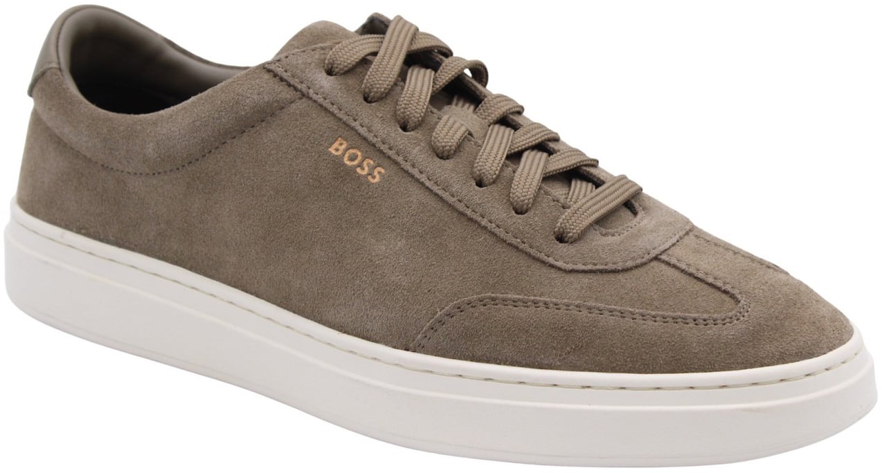 Boss Sneaker Green Groen