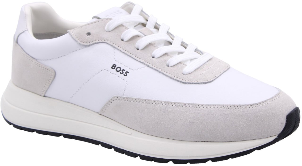 Boss Sneaker White Wit