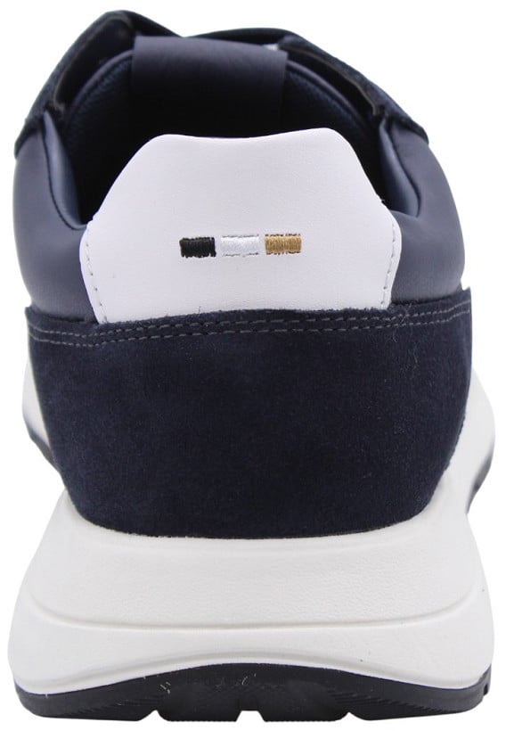 Boss Sneaker Blue Blauw