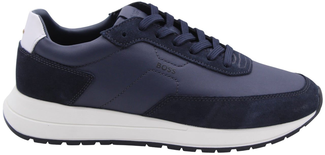 Boss Sneaker Blue Blauw