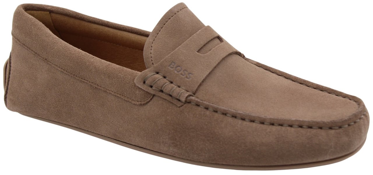 Boss Mocassin Beige Beige