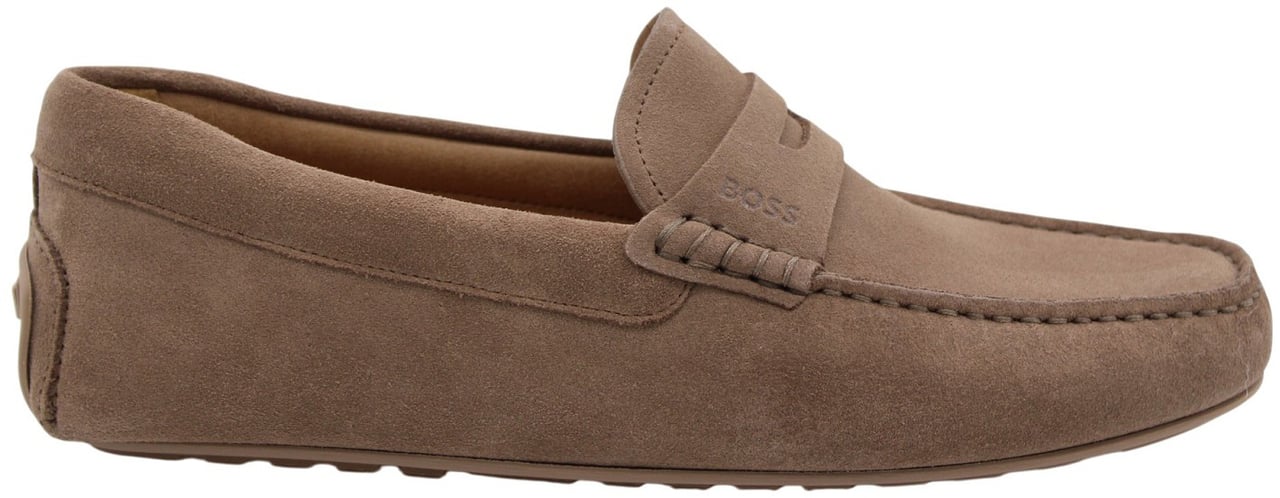 Boss Mocassin Beige Beige