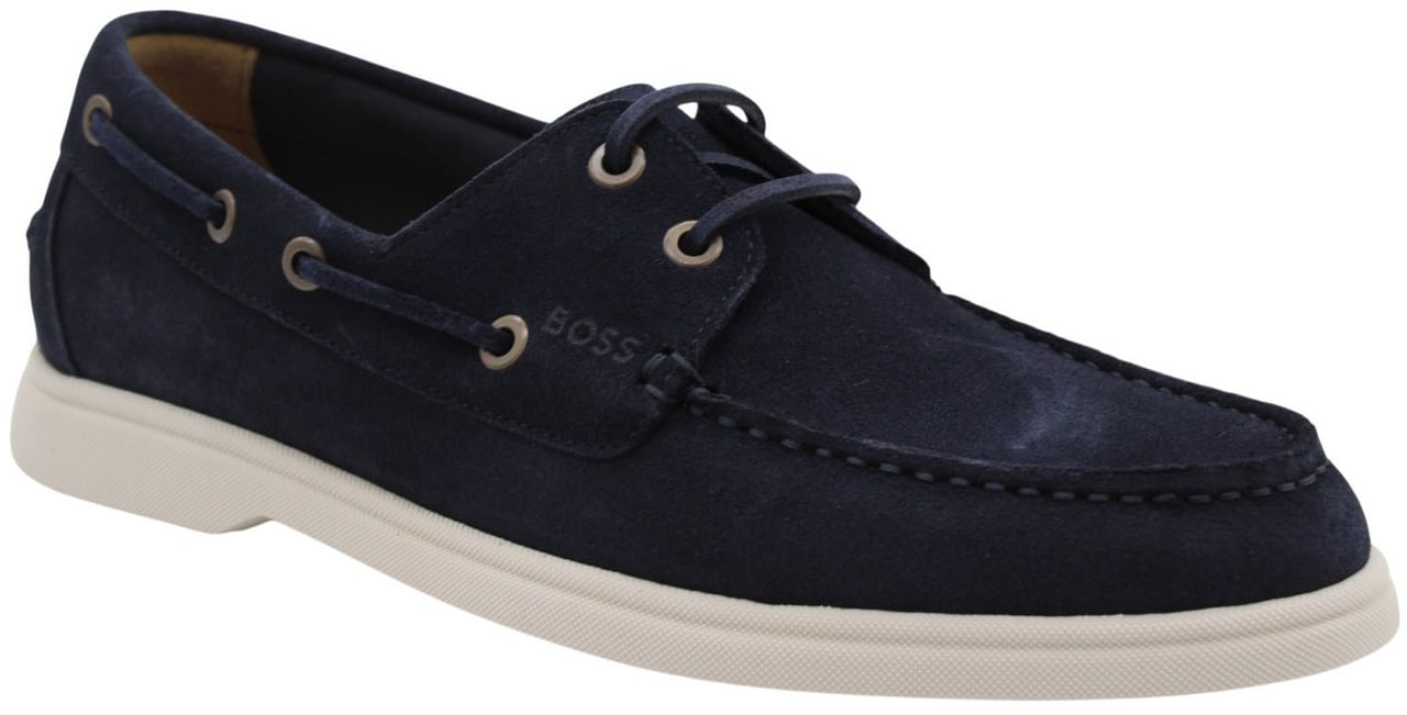 Boss Bootschoen Blue Blauw