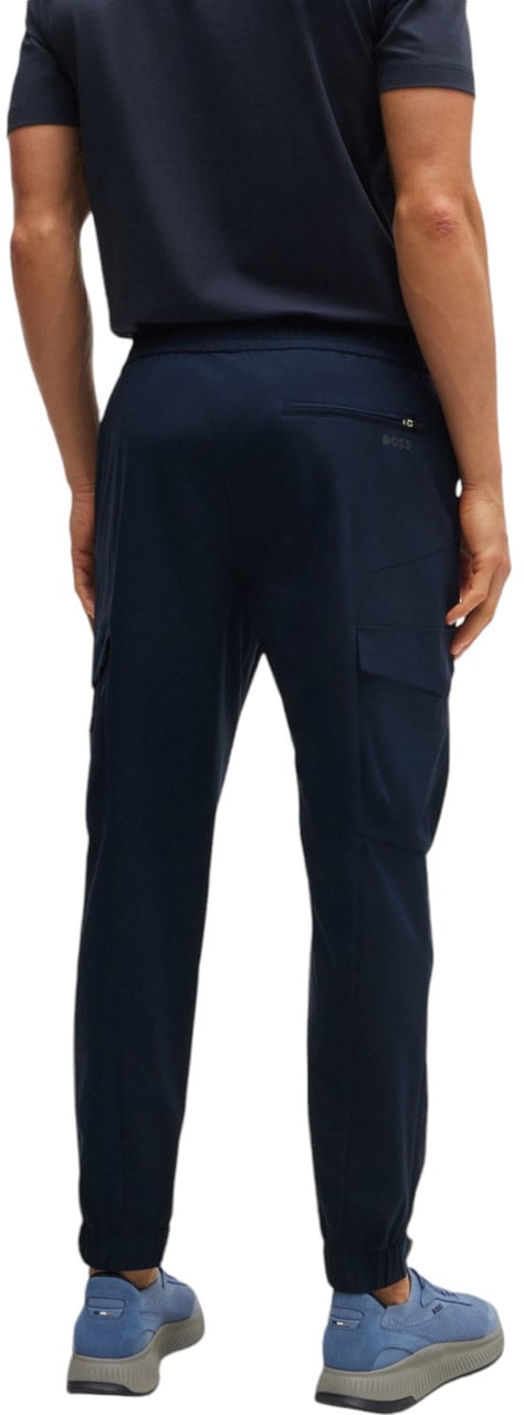 Boss Heren Broek Blauw