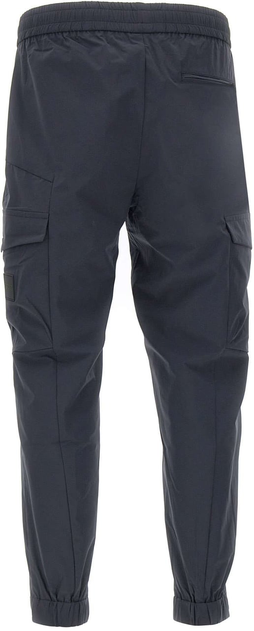 Boss Trousers Blue Blauw