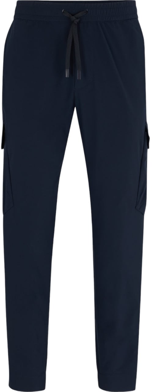 Boss Heren Broek Blauw