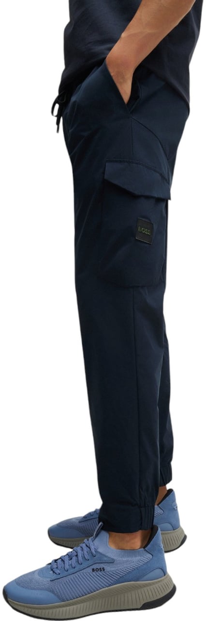 Boss Heren Broek Blauw