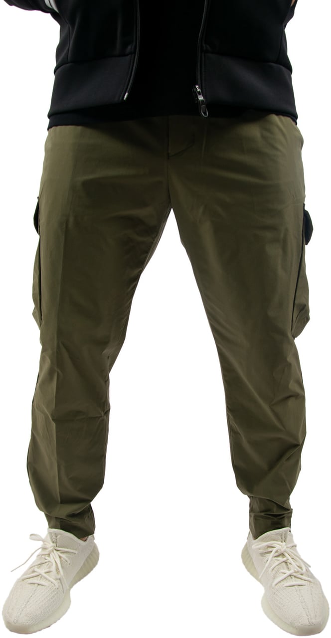 BOSS T_Urbanex-Cargolight Groen