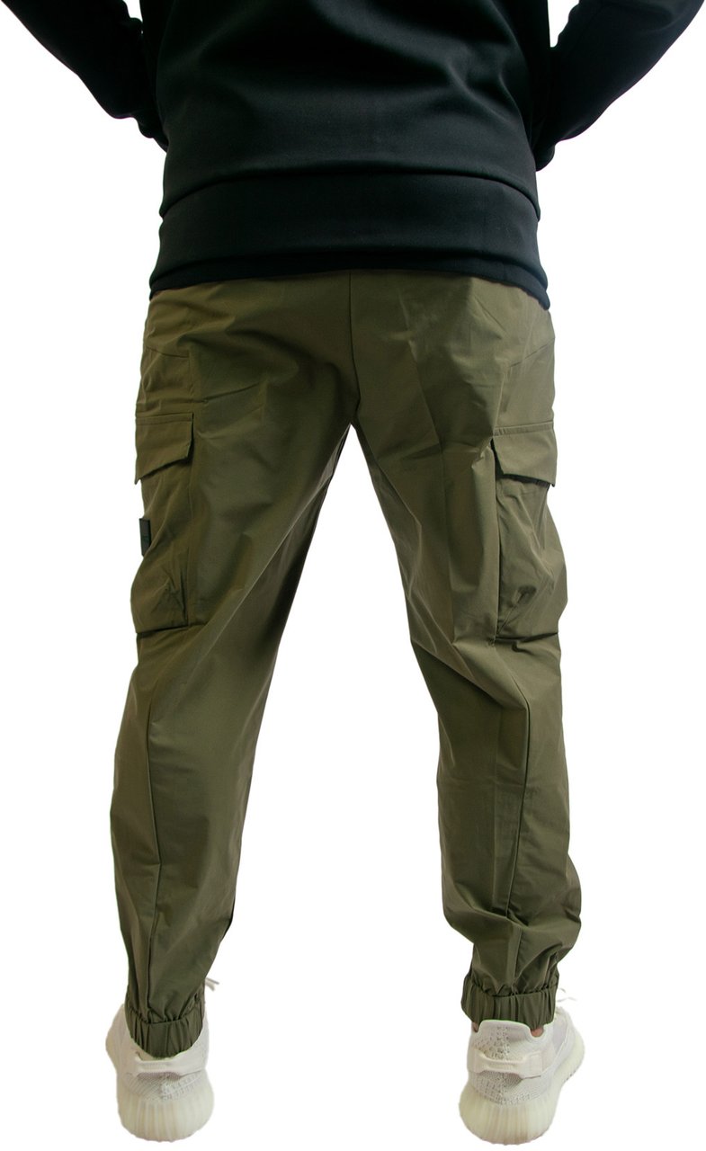 BOSS T_Urbanex-Cargolight Groen