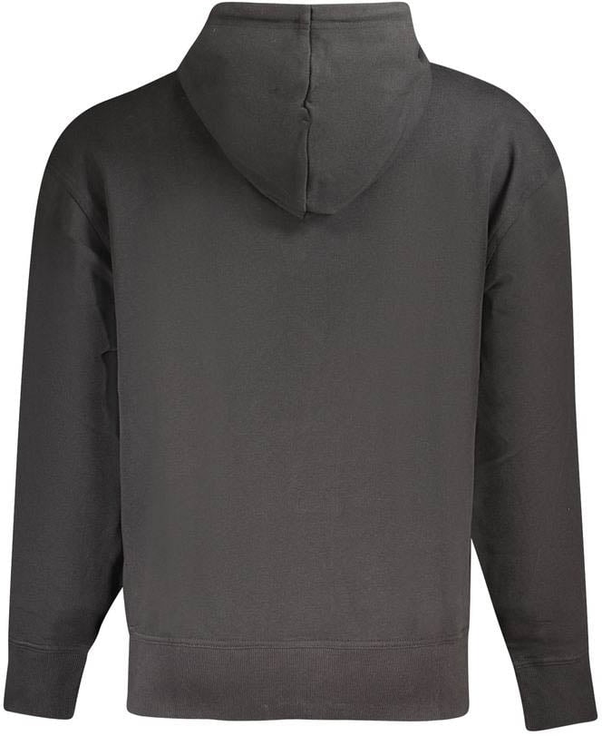 Boss Hugo Boss Black Cotton Men's Hoodie Zwart