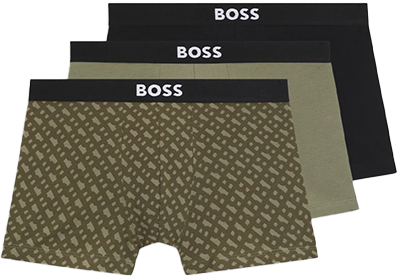 Boss BOSS Trunk 3-Pack Boss One D Zwart