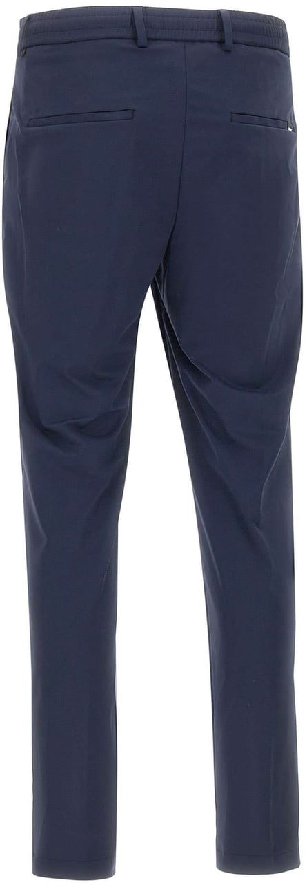 Boss Trousers Blue Navy