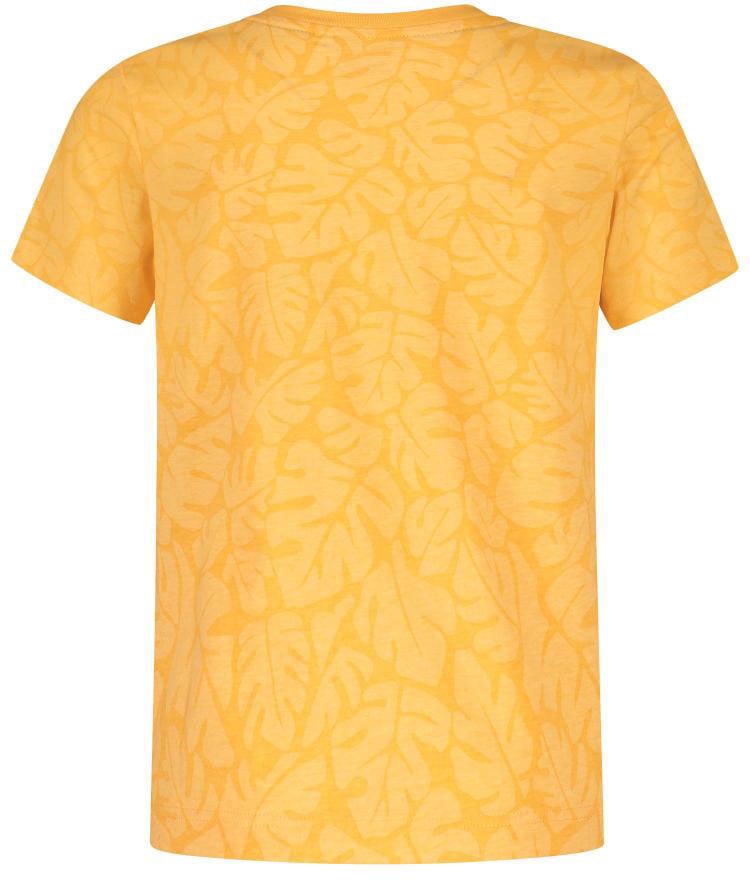 Boss T-shirt Korte Mouwen Oranje