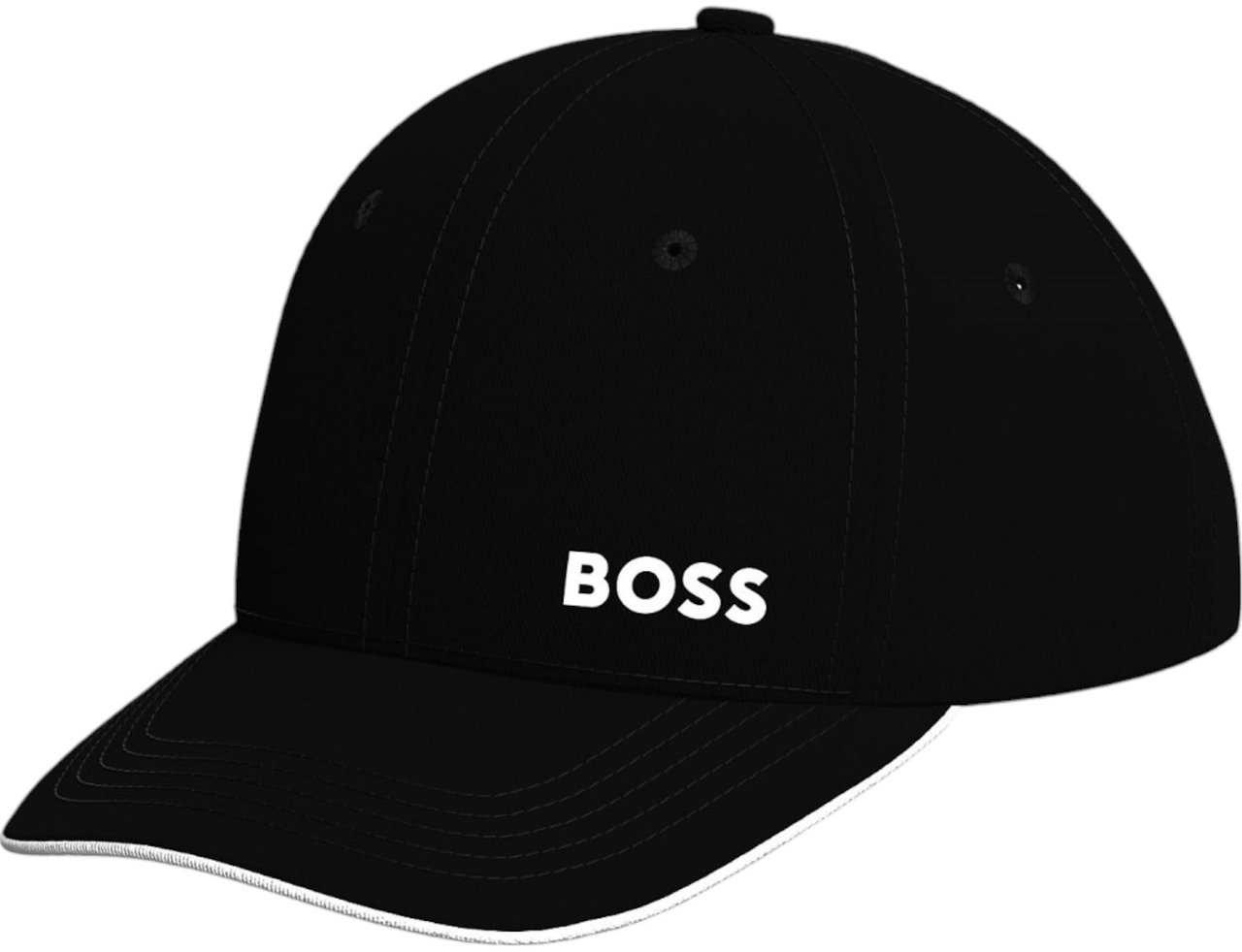 Boss Heren Cap Zwart