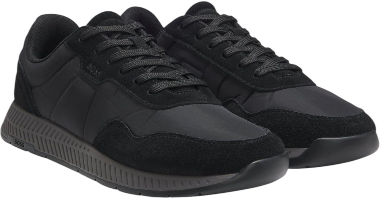Boss Heren Sneakers Zwart