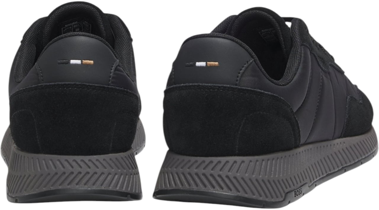 Boss Heren Sneakers Zwart