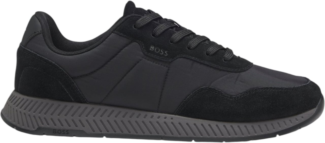 Boss Heren Sneakers Zwart