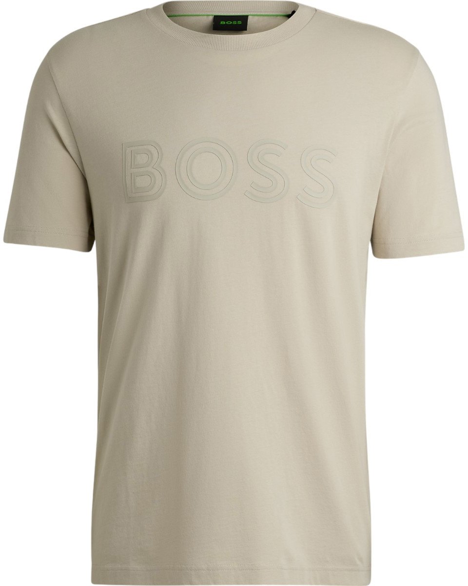 Boss Heren T-Shirt Bruin