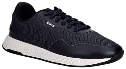 BOSS Titanium_Runner Blauw
