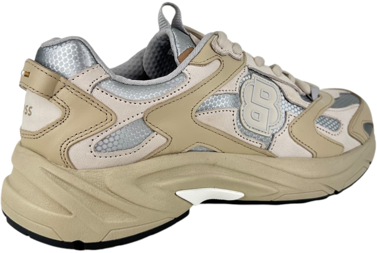 Boss Heren Sneaker Bruin