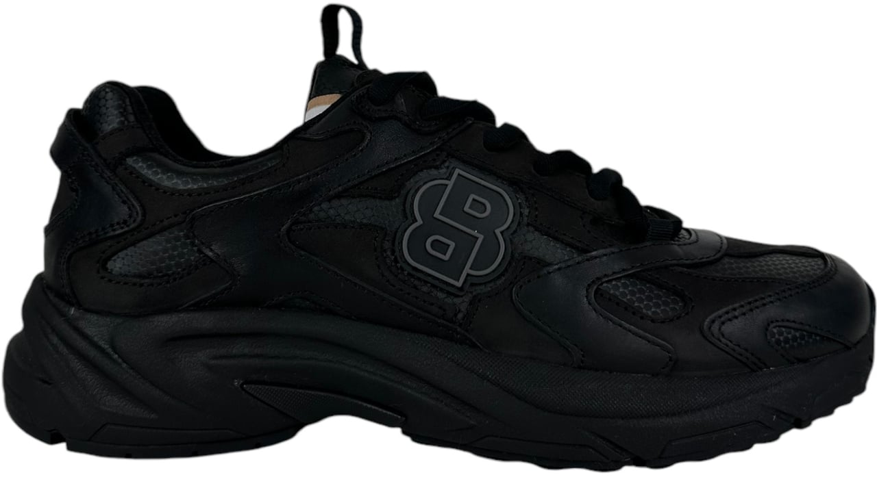 Boss Heren Sneaker Zwart